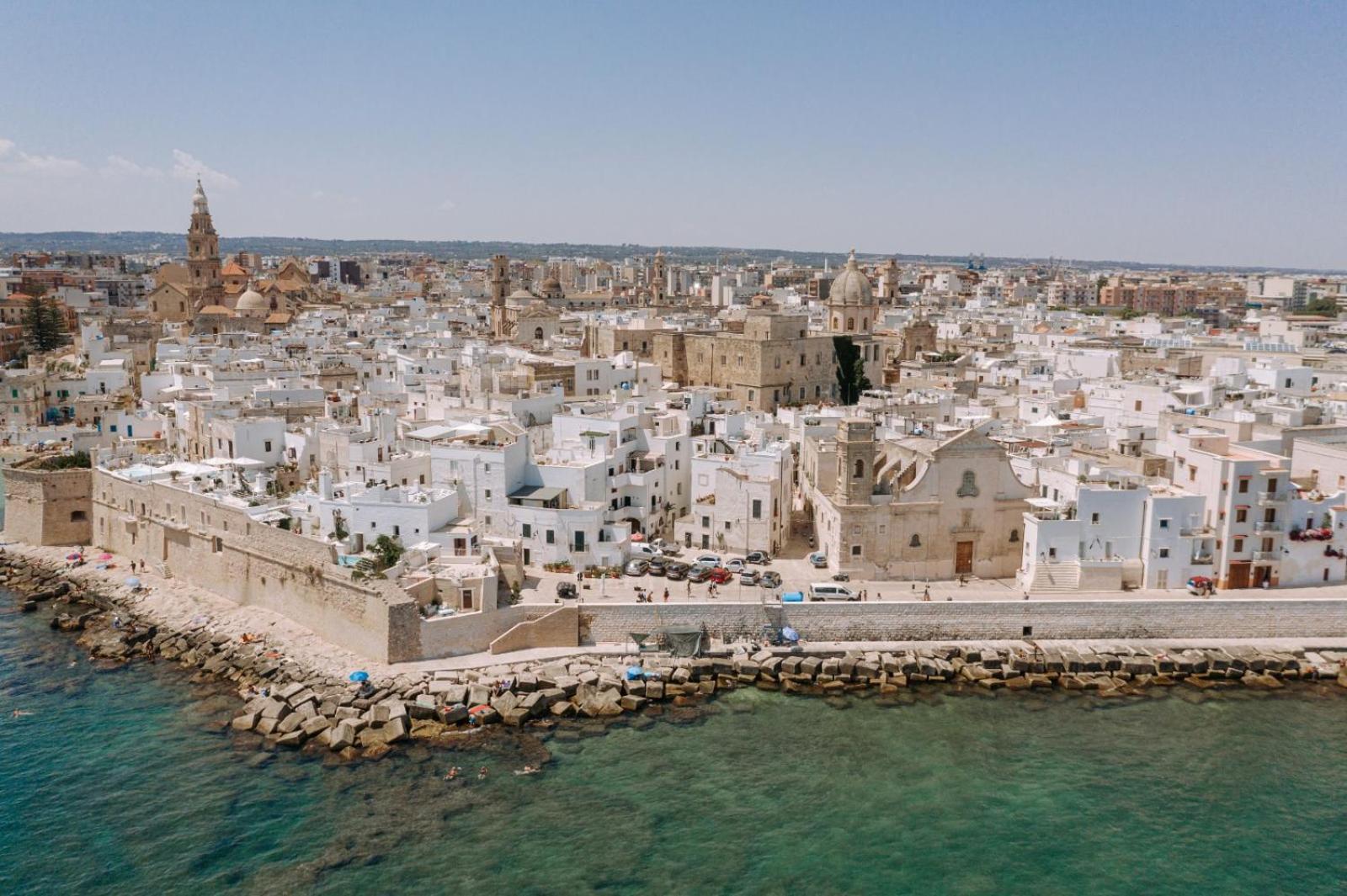 Le Contrade Di San Salvatore Monopoli Exterior foto