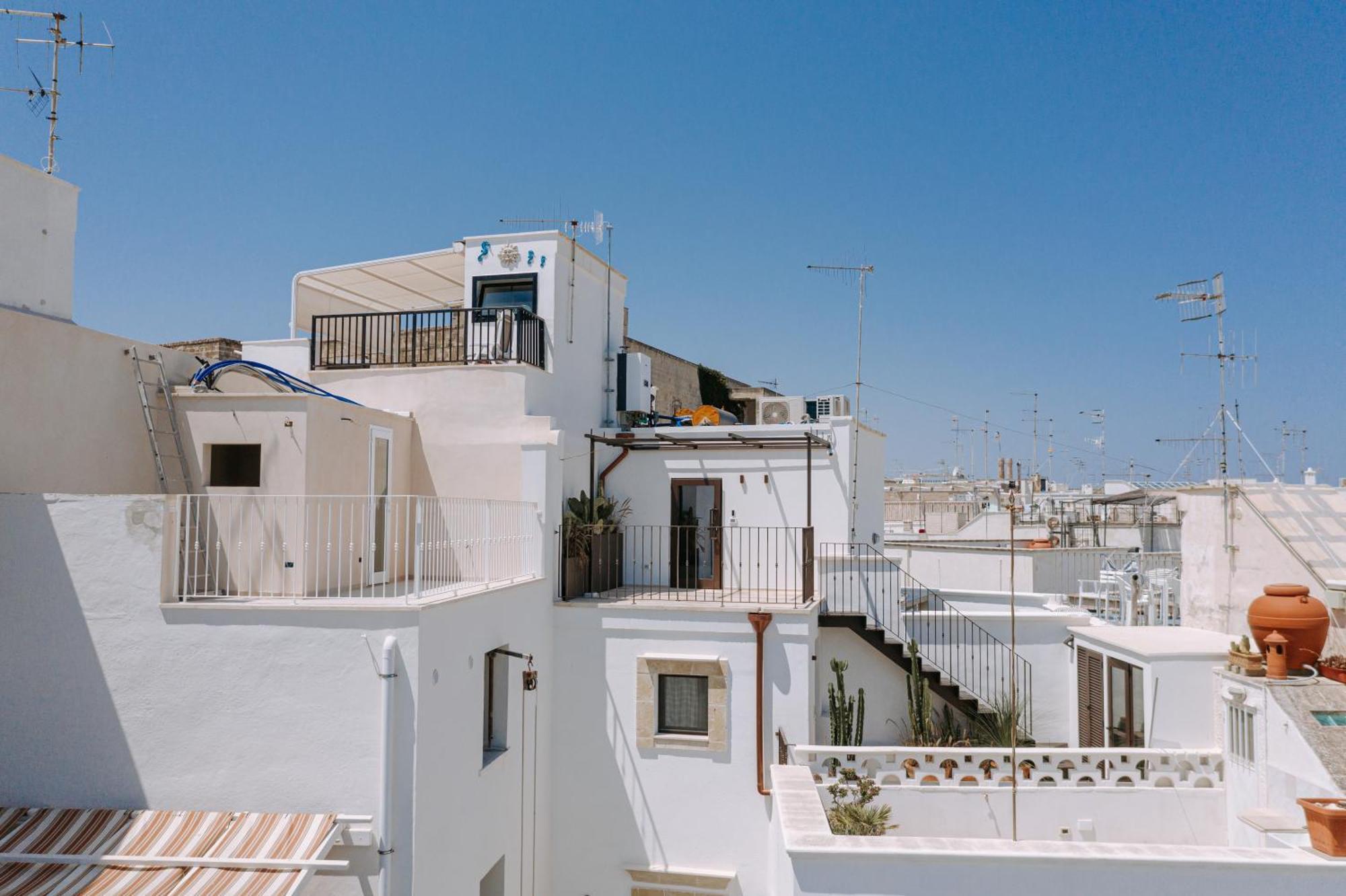 Le Contrade Di San Salvatore Monopoli Exterior foto