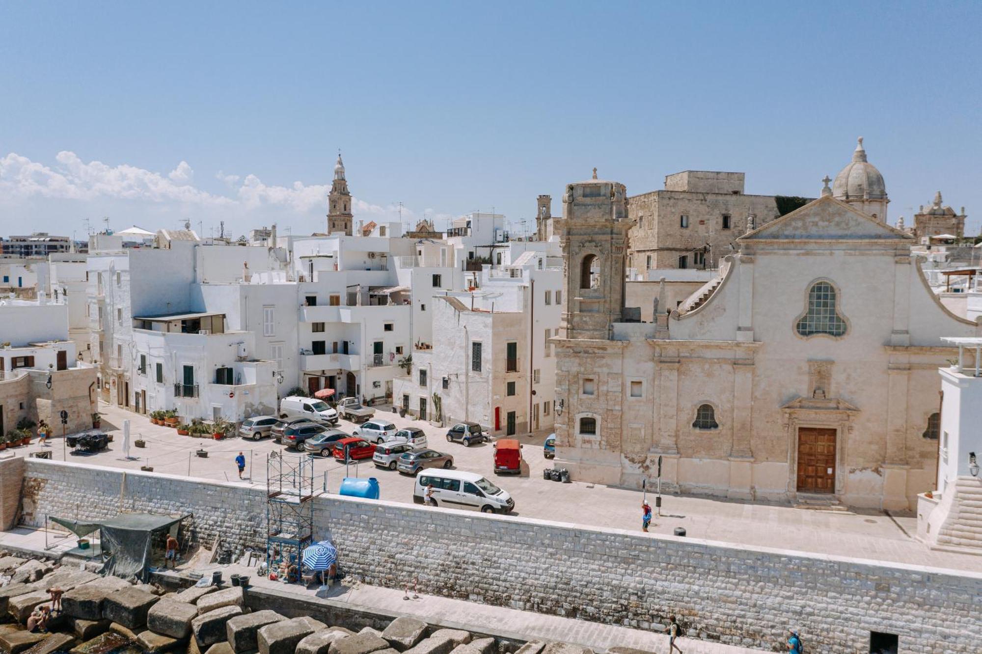 Le Contrade Di San Salvatore Monopoli Exterior foto